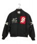 SUPREME（シュプリーム）の古着「23ss tourist varsity jacket」｜ブラック