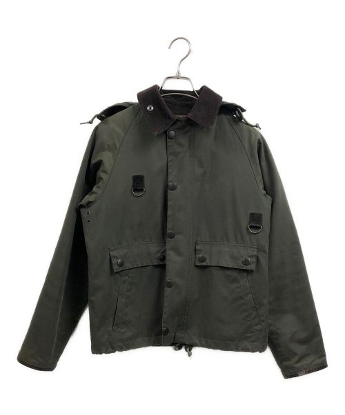 Barbour（バブアー）Barbour (バブアー) UNITED ARROWS (ユナイテッドアローズ) スペイSLオイルドジャケット カーキ サイズ:34の古着・服飾アイテム