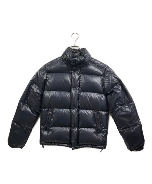 MONCLER（モンクレール）MONCLER (モンクレール) ダウンジャケット ネイビー サイズ:1の古着・服飾アイテム