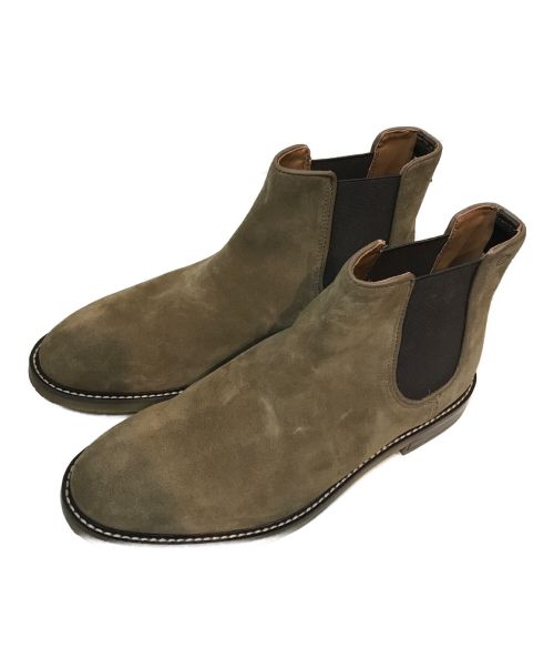 CLARKS（クラークス）CLARKS (クラークス) サイドゴアブーツ ブラウン サイズ:42の古着・服飾アイテム