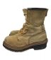 RED WING (レッドウィング) 90'sスウェードロガーブーツ ベージュ サイズ:7 1/2：14000円