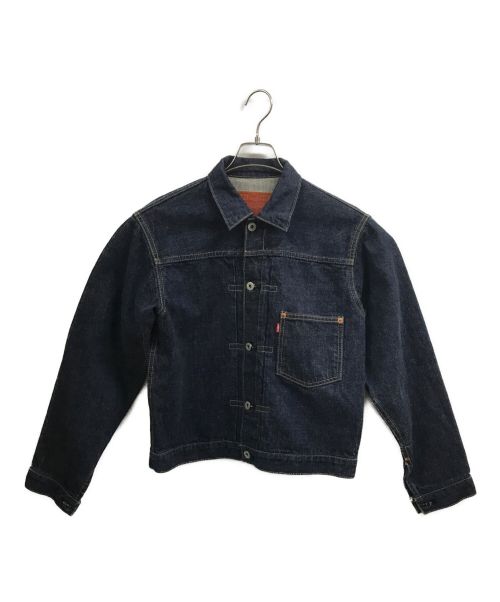 LEVI'S（リーバイス）LEVI'S (リーバイス) 90's 1st 復刻デニムジャケット インディゴ サイズ:38の古着・服飾アイテム