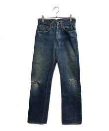 LEVI'S（リーバイス）の古着「40～50's 501XX47後期セルビッチデニムパンツ」｜インディゴ