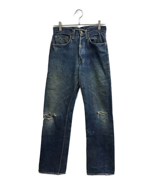 LEVI'S（リーバイス）LEVI'S (リーバイス) 40～50's 501XX47後期セルビッチデニムパンツ インディゴ サイズ:Ｗ７６相当の古着・服飾アイテム