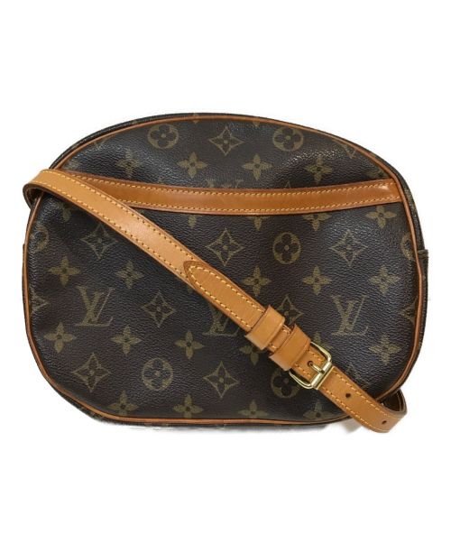 LOUIS VUITTON（ルイ ヴィトン）LOUIS VUITTON (ルイ ヴィトン) ブロワ/ショルダーバッグ ブラウンの古着・服飾アイテム