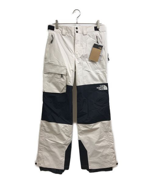 THE NORTH FACE（ザ ノース フェイス）THE NORTH FACE (ザ ノース フェイス) シュカブラパンツ ブラック×ホワイト サイズ:Lの古着・服飾アイテム