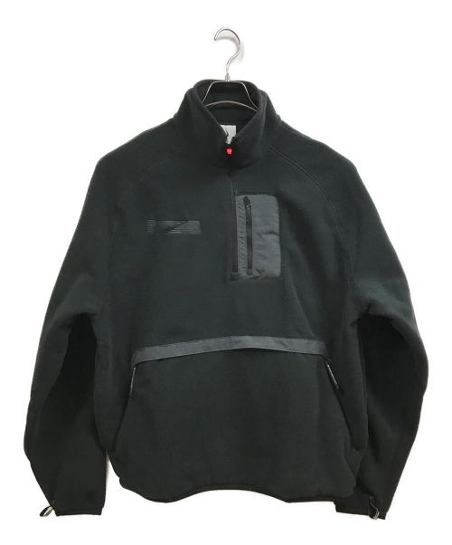 NIKE（ナイキ）NIKE (ナイキ) QUARTER ZIP ブラック サイズ:XXL 未使用品の古着・服飾アイテム