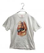 SUPREMEシュプリーム）の古着「18AW Guts Tee」｜ホワイト