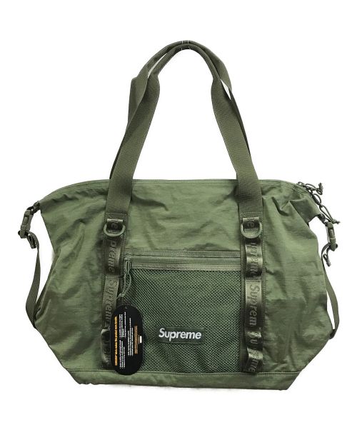 SUPREME（シュプリーム）SUPREME (シュプリーム) 20AW Zip Tote グリーンの古着・服飾アイテム