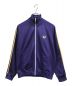 FRED PERRY（フレッドペリー）の古着「TWIN TAPE TRACK JACKET」｜パープル