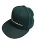 New Era（ニューエラ）の古着「18AW Classic Script New Era Cap」｜グリーン