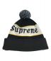 SUPREME (シュプリーム) Alpine Beanie ブラック：7000円