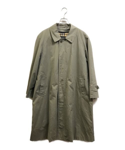 BURBERRY（バーバリー）BURBERRY (バーバリー) ライナー付ステンカラーコート グレー サイズ:-の古着・服飾アイテム