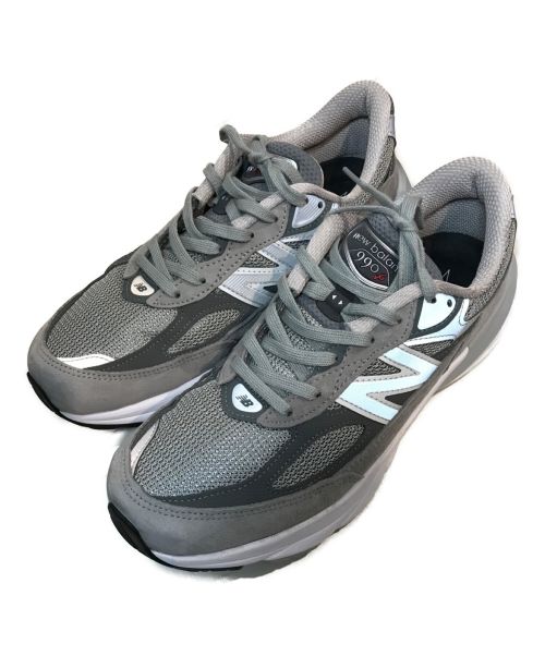 NEW BALANCE（ニューバランス）NEW BALANCE (ニューバランス) スニーカー グレー サイズ:US08¹/₂/UK08/EU42/26.5の古着・服飾アイテム