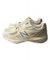 NEW BALANCE (ニューバランス) スニーカー クリーム サイズ:US08/UK08/26.5：22000円