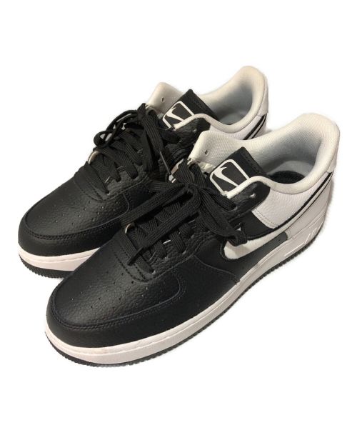 NIKE（ナイキ）NIKE (ナイキ) エアフォース1 ロー '07 LV8 ブラック×ホワイト サイズ:US9/UK8EUR42.5/27の古着・服飾アイテム