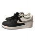 NIKE (ナイキ) エアフォース1 ロー '07 LV8 ブラック×ホワイト サイズ:US9/UK8EUR42.5/27：8800円