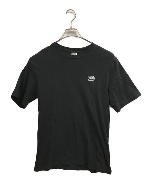 THE NORTH FACE（ザ ノース フェイス）THE NORTH FACE (ザ ノース フェイス) SUPREME (シュプリーム) 22SS Bandana Tee ブラック サイズ:Mの古着・服飾アイテム