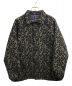 Needles（ニードルズ）の古着「Coach Jacket Leopard Mail Jq．」｜カーキ×ブラック