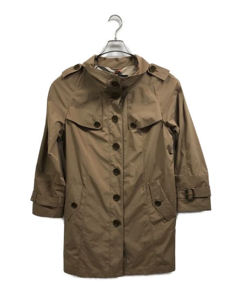 BURBERRY LONDON（バーバリーロンドン）BURBERRY LONDON (バーバリー ロンドン) トレンチコート ブラウン サイズ:46の古着・服飾アイテム