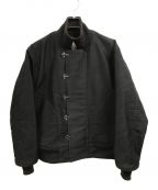 BUZZ RICKSON'Sバズリクソンズ）の古着「BLACK DECK HOOK N-1 ジャケット」｜ブラック
