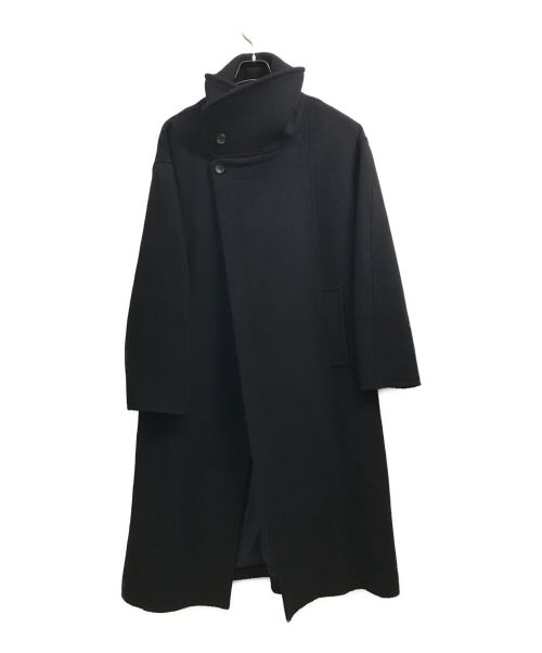 TODAYFUL（トゥデイフル）TODAYFUL (トゥデイフル) Standcollar Wool Coat ブラック サイズ:38の古着・服飾アイテム