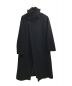 TODAYFUL（トゥデイフル）の古着「Standcollar Wool Coat」｜ブラック