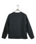 Snow peak (スノーピーク) FLEXIBLE INSULATED CARDIGAN ブラック サイズ:M：7800円