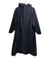 REGULATION Yohji Yamamoto（レギュレーションヨウジヤマモト）の古着「LONG HOODY COAT」｜ネイビー