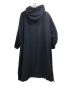 REGULATION Yohji Yamamoto (レギュレーションヨウジヤマモト) LONG HOODY COAT ネイビー サイズ:2：46000円