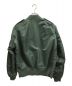 AVIREX (アヴィレックス) L-2B TOP GUN ジャケット グリーン サイズ:2XL：9800円