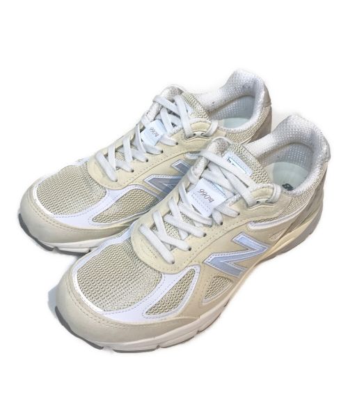 NEW BALANCE（ニューバランス）NEW BALANCE (ニューバランス) ローカットスニーカー ベージュ サイズ:26.5の古着・服飾アイテム