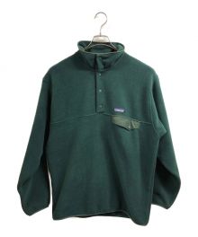 Patagonia（パタゴニア）の古着「シンチラスナップTプルオーバー」｜グリーン