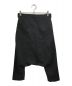 BLACK COMME des GARCONS (ブラック コムデギャルソン) サルエルパンツ ブラック サイズ:XS：7800円