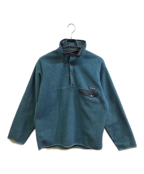 Patagonia（パタゴニア）Patagonia (パタゴニア) シンチラスナップT プルオーバー ブルー サイズ:Mの古着・服飾アイテム