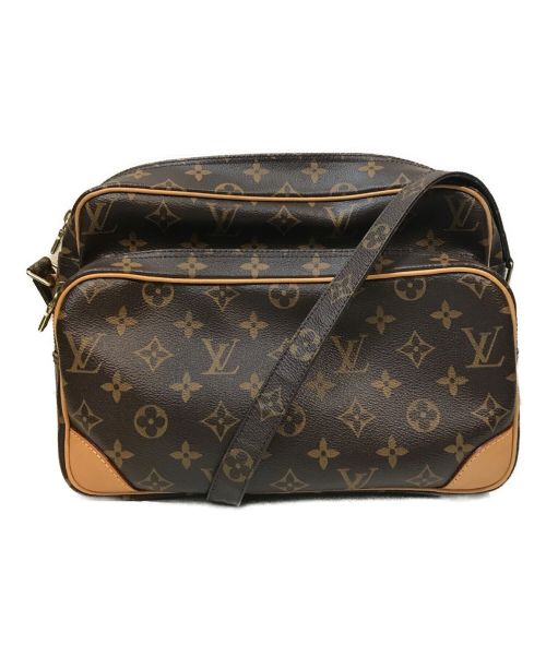 LOUIS VUITTON（ルイ ヴィトン）LOUIS VUITTON (ルイ ヴィトン) ショルダーバッグ ブラウンの古着・服飾アイテム