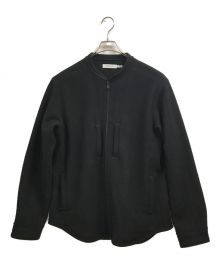 nonnative（ノンネイティブ）の古着「HIKER SHIRT JACKET W/N JERSEY」｜ブラック