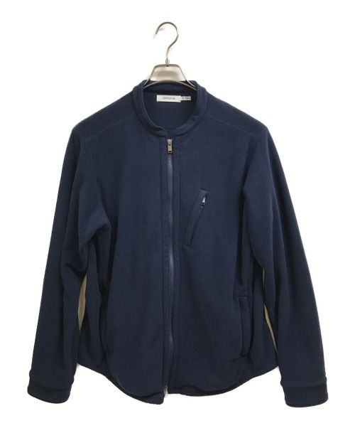 nonnative（ノンネイティブ）nonnative (ノンネイティブ) HIKER FULL ZIP SHIRT JACKET POLY FLEECE POLARTECR ネイビー サイズ:3の古着・服飾アイテム