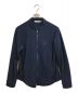 nonnative（ノンネイティブ）の古着「HIKER FULL ZIP SHIRT JACKET POLY FLEECE POLARTECR」｜ネイビー