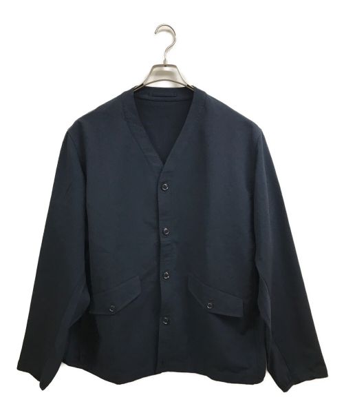 nanamica（ナナミカ）nanamica (ナナミカ) ALPHADRY Cardigan ネイビー サイズ:Lの古着・服飾アイテム