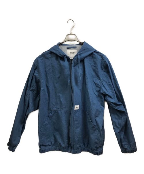 WTAPS（ダブルタップス）WTAPS (ダブルタップス) 23SS PAB / JACKET / COTTON. RIPSTOP インディゴ サイズ:03の古着・服飾アイテム