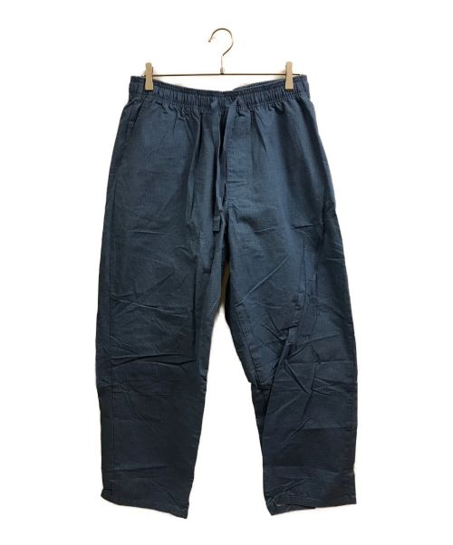 WTAPS（ダブルタップス）WTAPS (ダブルタップス) 23SS RIPSTOP TROUSERS インディゴ サイズ:03の古着・服飾アイテム