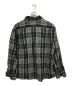 SUPREME (シュプリーム) 23SS Pullover Plaid Flannel Shirt ブラック サイズ:L：9800円