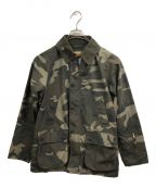 Barbour×SOPHNET.バブアー×ソフネット）の古着「BEDALE カモフラジャケット」｜グリーン