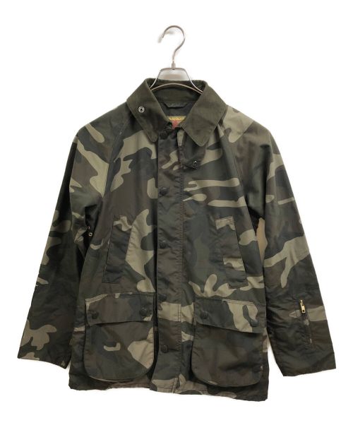 Barbour（バブアー）Barbour (バブアー) SOPHNET. (ソフネット) BEDALE カモフラジャケット グリーン サイズ:Mの古着・服飾アイテム