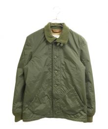 Schott（ショット）の古着「ジャケット」｜カーキ