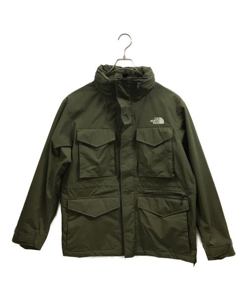 THE NORTH FACE（ザ ノース フェイス）THE NORTH FACE (ザ ノース フェイス) パンサーフィールドジャケット カーキ サイズ:Lの古着・服飾アイテム