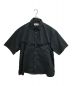 AMBUSH（アンブッシュ）の古着「Short Sleeve Boxy Fit Shirt」｜ブラック