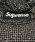 中古・古着 SUPREME (シュプリーム) 23AW Houndstooth Wool Camp Cap ブラック：9800円