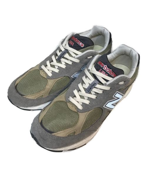 NEW BALANCE（ニューバランス）NEW BALANCE (ニューバランス) ローカットスニーカー グレー サイズ:29.5の古着・服飾アイテム